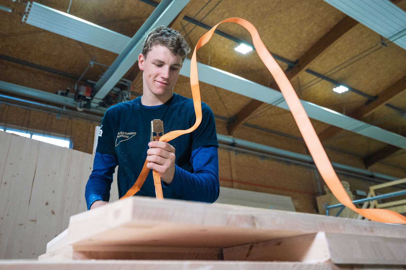 Lehre als Zimmermann, Zimmerin